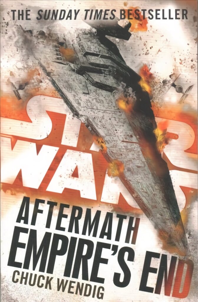 Star Wars: Aftermath: Empire's End kaina ir informacija | Fantastinės, mistinės knygos | pigu.lt