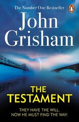 Testament: A gripping crime thriller from the Sunday Times bestselling author of mystery and suspense цена и информация | Fantastinės, mistinės knygos | pigu.lt