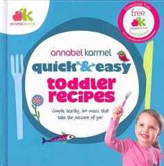 Quick and Easy Toddler Recipes kaina ir informacija | Receptų knygos | pigu.lt