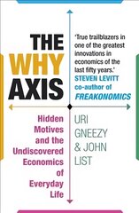 Why Axis: Hidden Motives and the Undiscovered Economics of Everyday Life kaina ir informacija | Ekonomikos knygos | pigu.lt