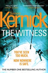 Witness: (DI Ray Mason: Book 1): a gripping, race-against-time thriller by the best-selling author Simon Kernick цена и информация | Фантастика, фэнтези | pigu.lt