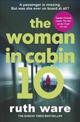 Woman in Cabin 10: From the author of The It Girl, read a captivating psychological thriller that will leave you reeling цена и информация | Фантастика, фэнтези | pigu.lt
