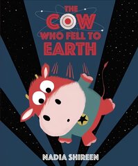 Cow Who Fell to Earth kaina ir informacija | Knygos mažiesiems | pigu.lt