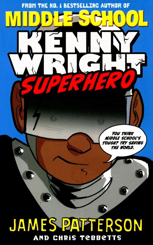 Kenny Wright: Superhero цена и информация | Knygos paaugliams ir jaunimui | pigu.lt