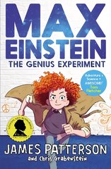 Max Einstein: The Genius Experiment цена и информация | Книги для подростков и молодежи | pigu.lt