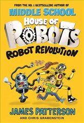 House of Robots: Robot Revolution цена и информация | Книги для подростков  | pigu.lt