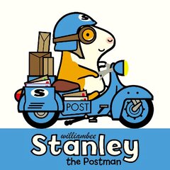 Stanley the Postman kaina ir informacija | Knygos mažiesiems | pigu.lt