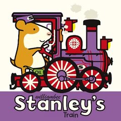 Stanley's Train цена и информация | Книги для малышей | pigu.lt