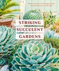 Striking Succulent Gardens: Plants and Plans for Designing Your Low-Maintenance Landscape, A Gardening Book цена и информация | Книги по садоводству | pigu.lt