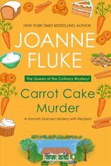 Carrot Cake Murder kaina ir informacija | Fantastinės, mistinės knygos | pigu.lt