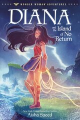 Diana and the Island of No Return цена и информация | Книги для подростков  | pigu.lt
