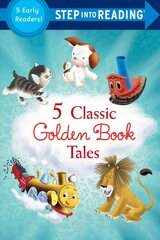 Five Classic Golden Book Tales цена и информация | Книги для подростков  | pigu.lt