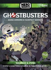 Ghostbusters Nerd Search: The Revenge of Zuul! Media tie-in kaina ir informacija | Knygos apie meną | pigu.lt