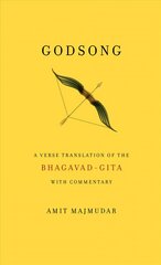 Godsong: A Verse Translation of the Bhagavad-Gita, with Commentary kaina ir informacija | Poezija | pigu.lt