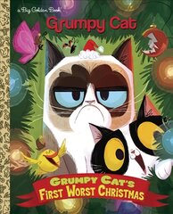 Grumpy Cat's First Worst Christmas (Grumpy Cat) цена и информация | Книги для малышей | pigu.lt