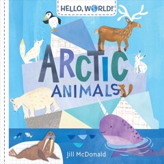 Hello, World! Arctic Animals цена и информация | Книги для самых маленьких | pigu.lt