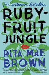 Rubyfruit Jungle: A Novel цена и информация | Fantastinės, mistinės knygos | pigu.lt