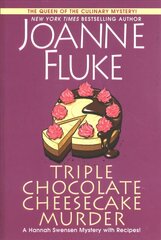 Triple Chocolate Cheesecake Murder цена и информация | Fantastinės, mistinės knygos | pigu.lt
