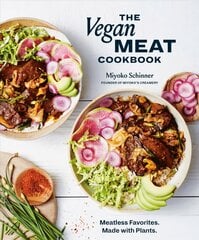 Vegan Meat Cookbook: Meatless Favorites. Made with Plants., A Plant-Based Cookbook цена и информация | Книги рецептов | pigu.lt