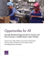 Opportunities for All: Mutually Beneficial Opportunities for Syrians and Host Countries in Middle Eastern Labor Markets kaina ir informacija | Istorinės knygos | pigu.lt