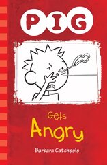 PIG Gets Angry UK ed. цена и информация | Книги для подростков  | pigu.lt