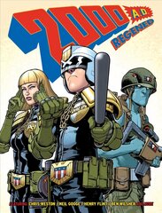 2000 AD Regened Volume 1: A Thrill-Powered Comics Collection for Earthlets of All Ages! kaina ir informacija | Fantastinės, mistinės knygos | pigu.lt