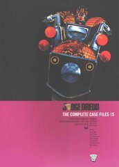 Judge Dredd: The Complete Case Files 15 1, v. 15, Complete Case Files kaina ir informacija | Fantastinės, mistinės knygos | pigu.lt