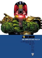 Judge Dredd: The Complete Case Files 34 kaina ir informacija | Fantastinės, mistinės knygos | pigu.lt