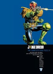 Judge Dredd: The Complete Case Files 24: The Complete Case Files, 24 kaina ir informacija | Fantastinės, mistinės knygos | pigu.lt
