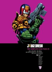 Judge Dredd: The Complete Case Files 25, 25 kaina ir informacija | Fantastinės, mistinės knygos | pigu.lt