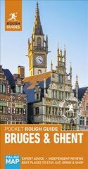 Pocket Rough Guide Bruges and Ghent (Travel Guide): (Travel Guide) цена и информация | Путеводители, путешествия | pigu.lt