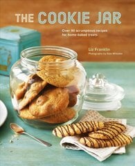 Cookie Jar: Over 90 Scrumptious Recipes for Home-Baked Treats kaina ir informacija | Receptų knygos | pigu.lt