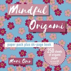 Mindful Origami: Paper Pack Plus 64-Page Book kaina ir informacija | Knygos apie sveiką gyvenseną ir mitybą | pigu.lt