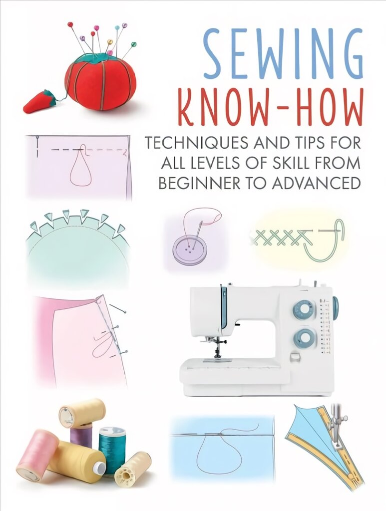 Sewing Know-How: Techniques and Tips for All Levels of Skill from Beginner to Advanced цена и информация | Knygos apie meną | pigu.lt