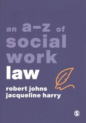 A-Z of Social Work Law kaina ir informacija | Socialinių mokslų knygos | pigu.lt