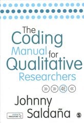 Coding Manual for Qualitative Researchers 4th Revised edition цена и информация | Энциклопедии, справочники | pigu.lt