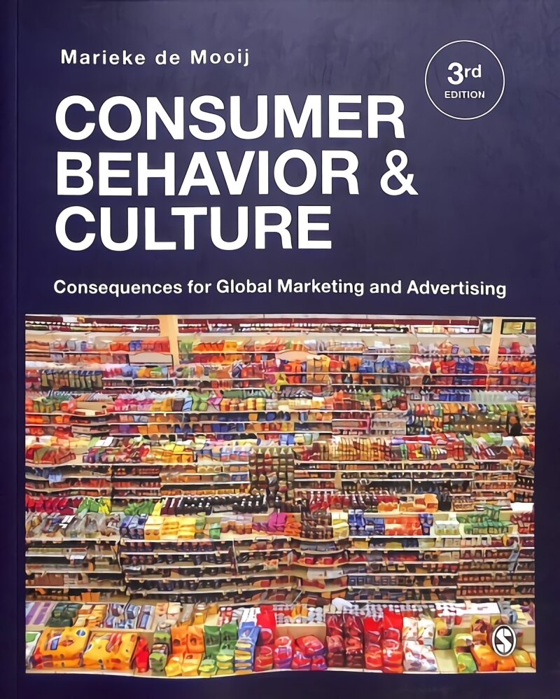 Consumer Behavior and Culture: Consequences for Global Marketing and Advertising 3rd Revised edition kaina ir informacija | Ekonomikos knygos | pigu.lt