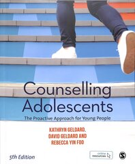 Counselling Adolescents: The Proactive Approach for Young People 5th Revised edition kaina ir informacija | Socialinių mokslų knygos | pigu.lt