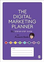 Digital Marketing Planner: Your Step-by-Step Guide kaina ir informacija | Ekonomikos knygos | pigu.lt