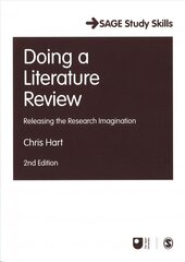 Doing a Literature Review: Releasing the Research Imagination 2nd Revised edition kaina ir informacija | Enciklopedijos ir žinynai | pigu.lt