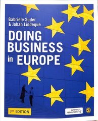 Doing Business in Europe 3rd Revised edition kaina ir informacija | Ekonomikos knygos | pigu.lt