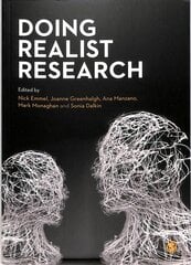 Doing Realist Research цена и информация | Энциклопедии, справочники | pigu.lt