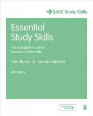 Essential Study Skills: The Complete Guide to Success at University 4th Revised edition цена и информация | Книги по социальным наукам | pigu.lt