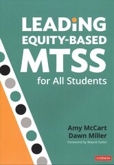 Leading Equity-Based MTSS for All Students kaina ir informacija | Socialinių mokslų knygos | pigu.lt