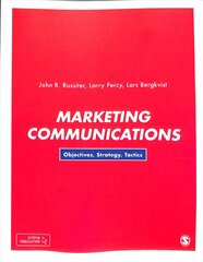 Marketing Communications: Objectives, Strategy, Tactics kaina ir informacija | Ekonomikos knygos | pigu.lt