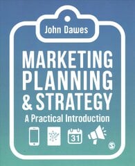 Marketing Planning & Strategy: A Practical Introduction kaina ir informacija | Ekonomikos knygos | pigu.lt