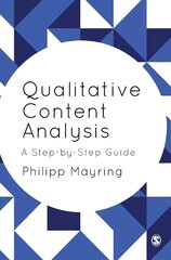 Qualitative Content Analysis: A Step-by-Step Guide цена и информация | Энциклопедии, справочники | pigu.lt