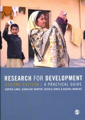 Research for Development: A Practical Guide 2nd Revised edition цена и информация | Энциклопедии, справочники | pigu.lt