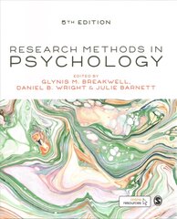 Research Methods in Psychology 5th Revised edition цена и информация | Книги по социальным наукам | pigu.lt