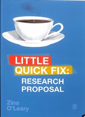 Research Proposal: Little Quick Fix цена и информация | Энциклопедии, справочники | pigu.lt